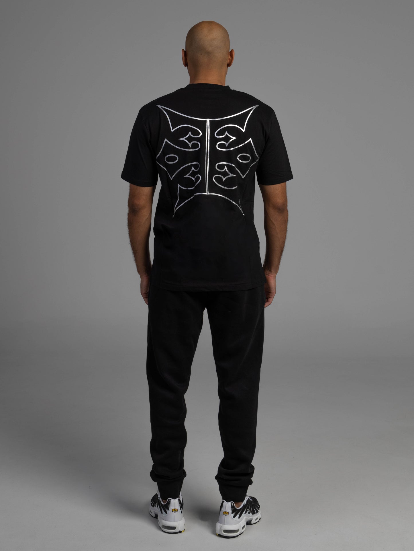 Tribal Logo Tee - Metallic