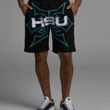 Fleece Shorts - Blue