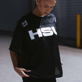 Mesh Jersey - Black & White