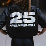 Mesh Jersey - Black & White