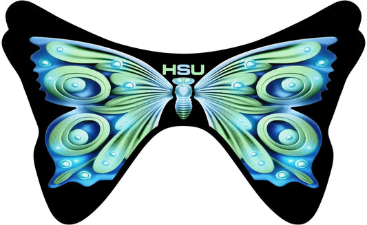 HSU Equaliser Mask Butterfly x Green Blue
