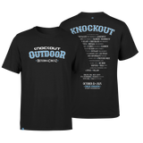 Knockout Outdoor 2025 T-Shirt - Blue