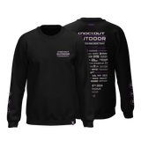 Knockout Outdooor 2024 Crew Neck - Black