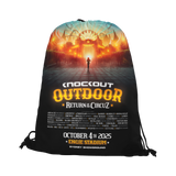 Knockout Outdoor 2025 Drawstring Bag