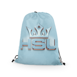 HSU Drawstring Bag Crown Logo - Blue