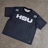 Mesh Jersey - Black & White
