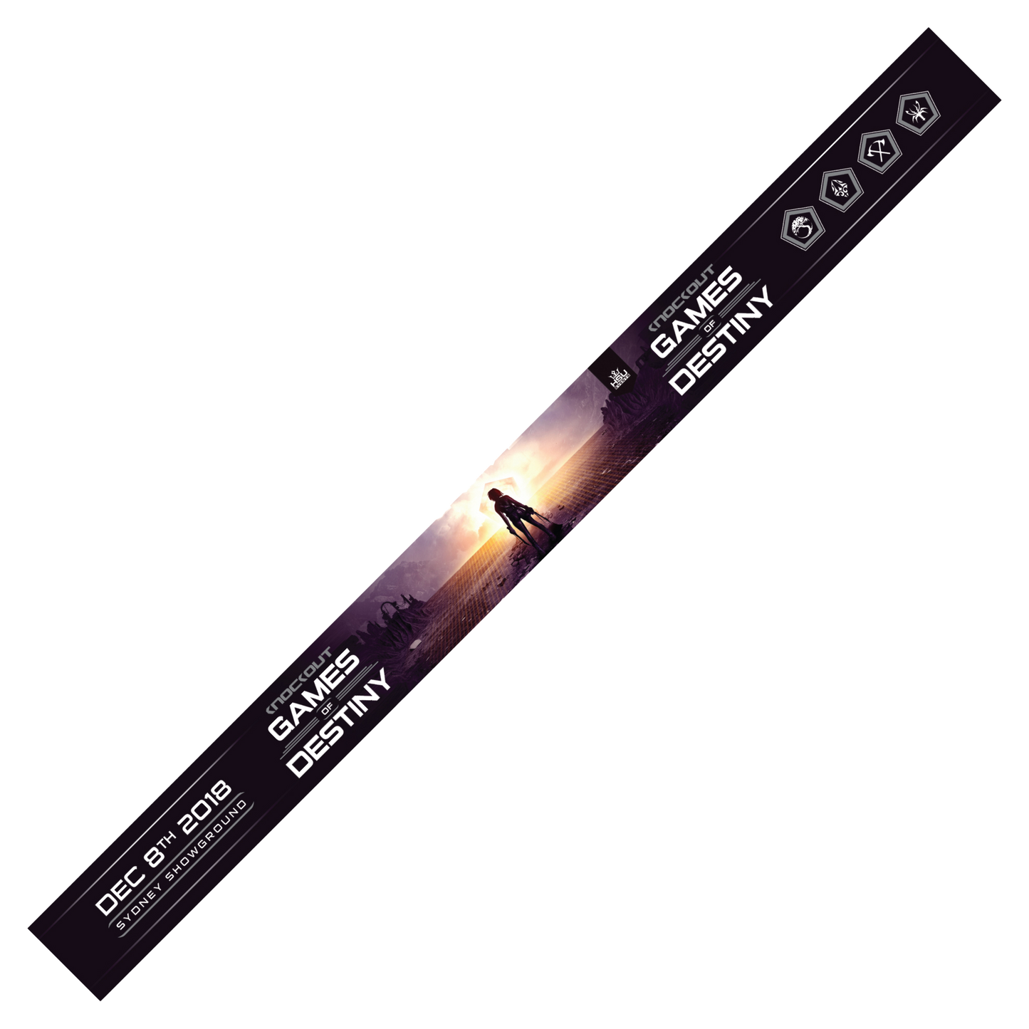 Knockout 2018 Headband