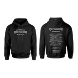 Knockout Outdoor 2025 Lineup Hoodie - Grey