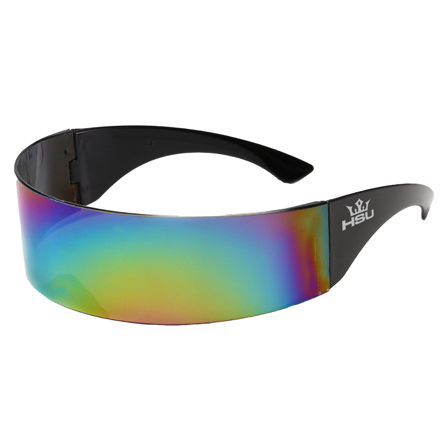 HSU Frameless Sunglasses x Black Reflective