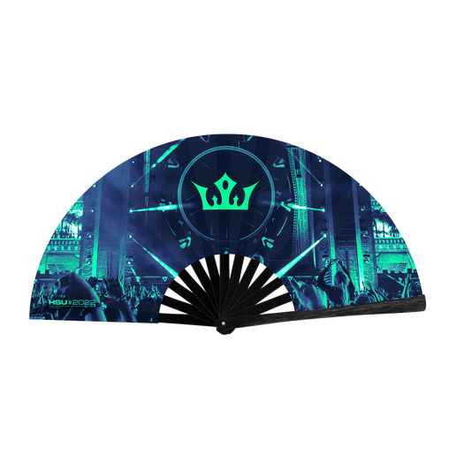 HSU KARNiVAL 2022 Large Handfan x Blue