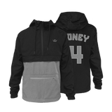 HSU Windbreaker - Black Grey