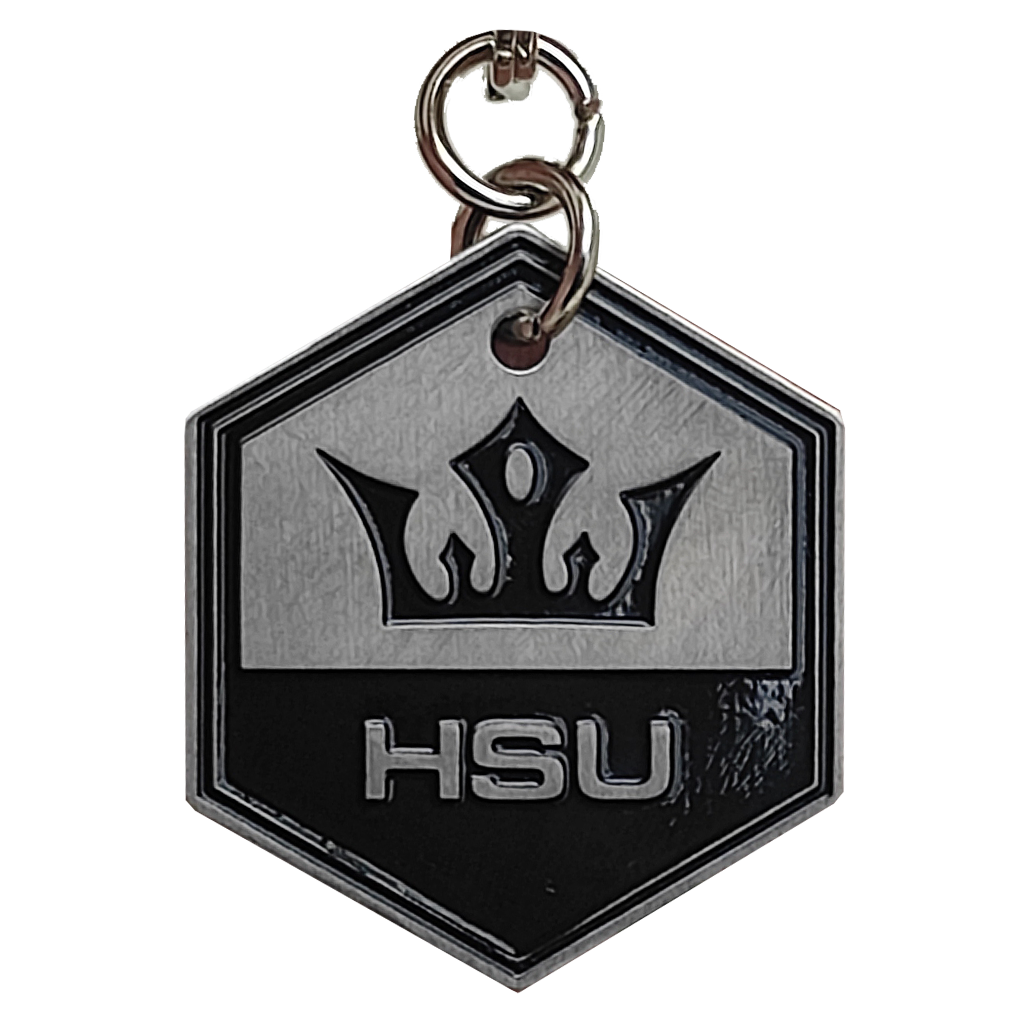 HSU Logo Keyring WE ARE HSU