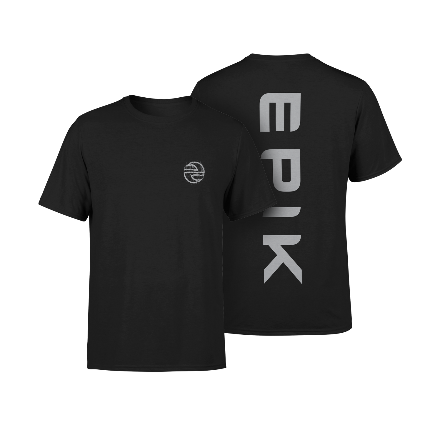 EPIK 2023 T-Shirt x Black Grey Print