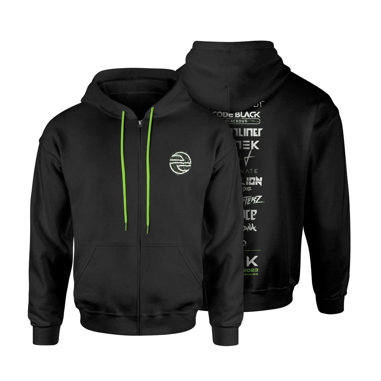EPIK 2023 ZIPPER HOODIE JACKET