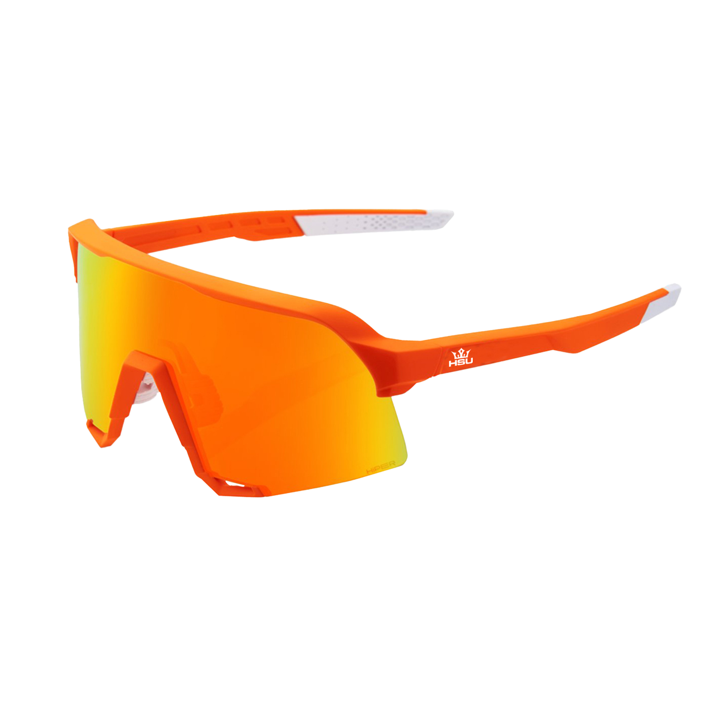 RAVER SHADE SUNGLASSES - ORANGE & ORANGE LENS