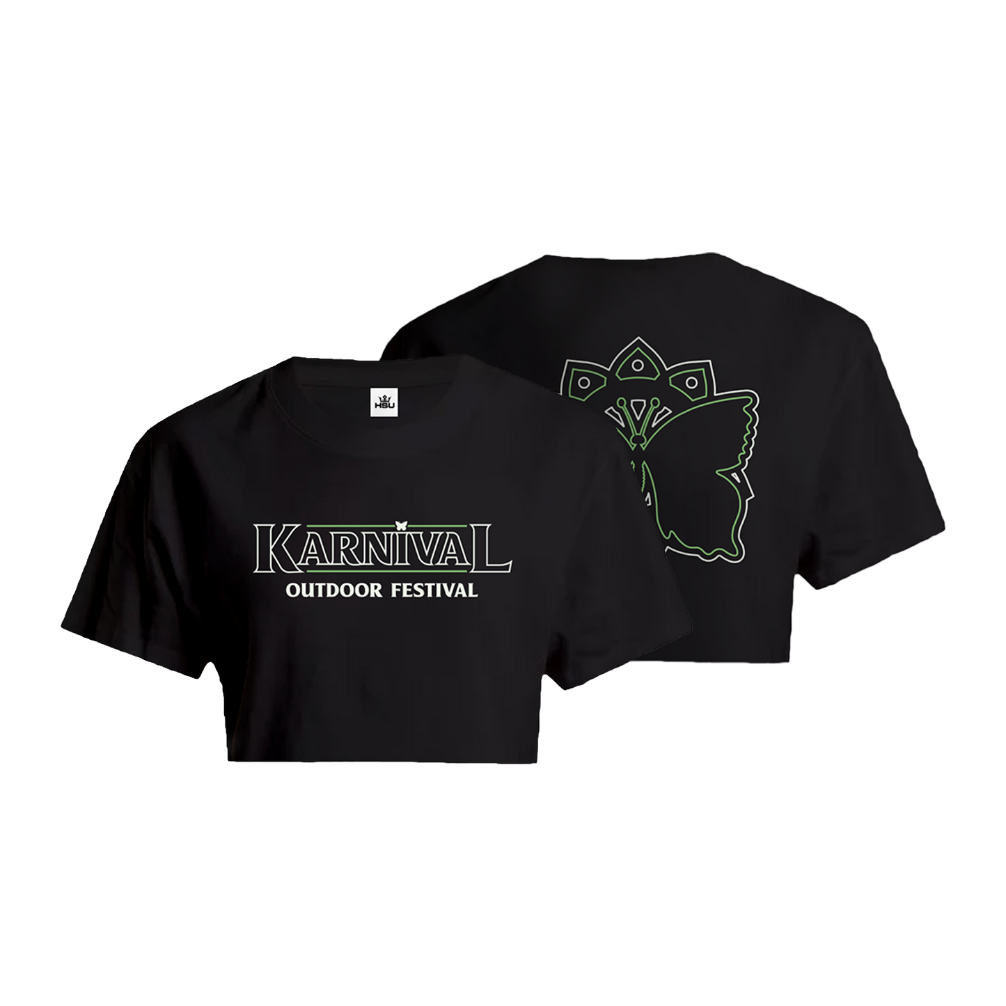 KARNiVAL 2023 Crop Top x Black