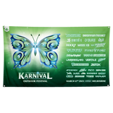 KARNiVAL 2023 Flag X Horizontal