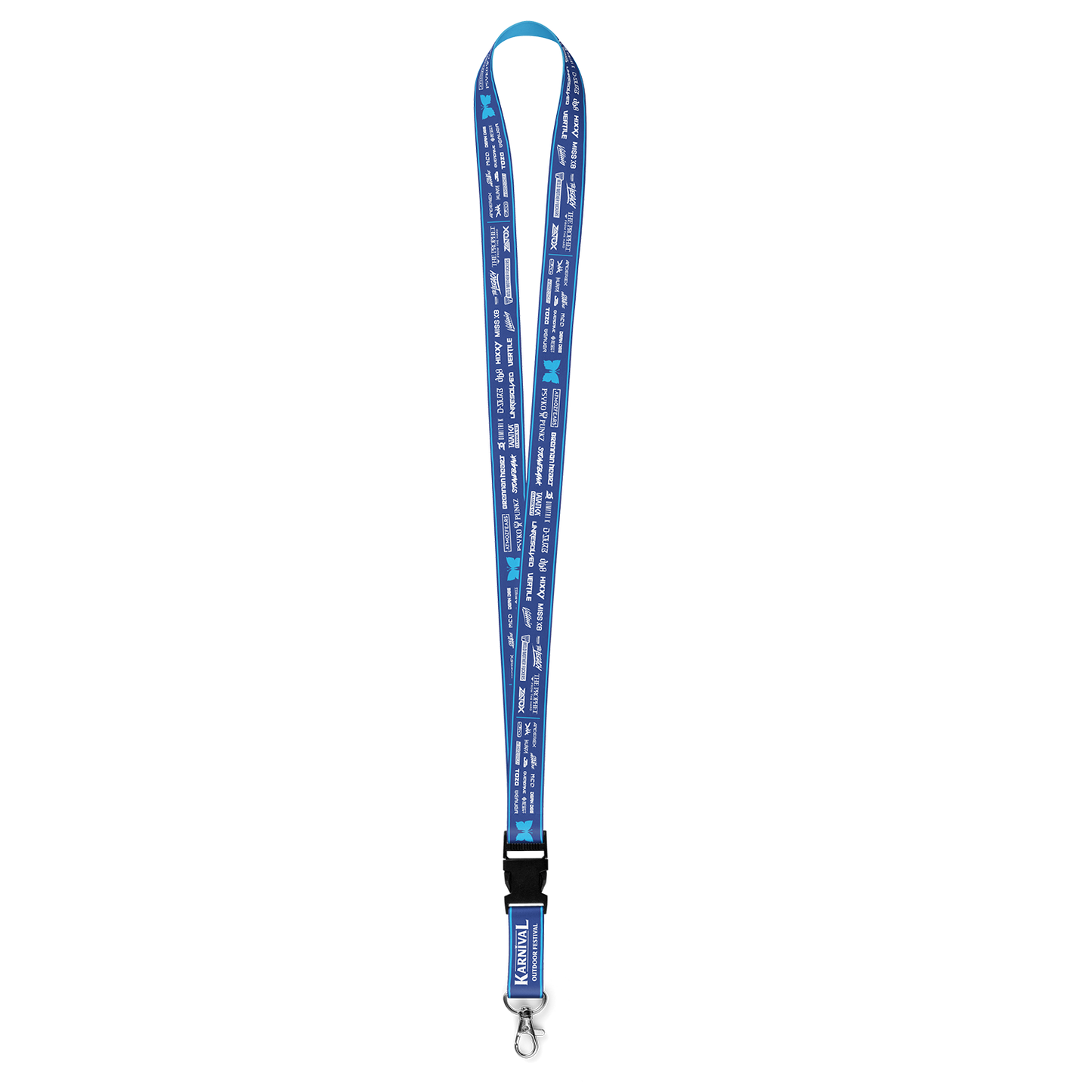 KARNiVAL Lanyard x Blue