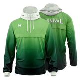 KARNiVAL 2023 Windbreaker - Bright Ombre Green