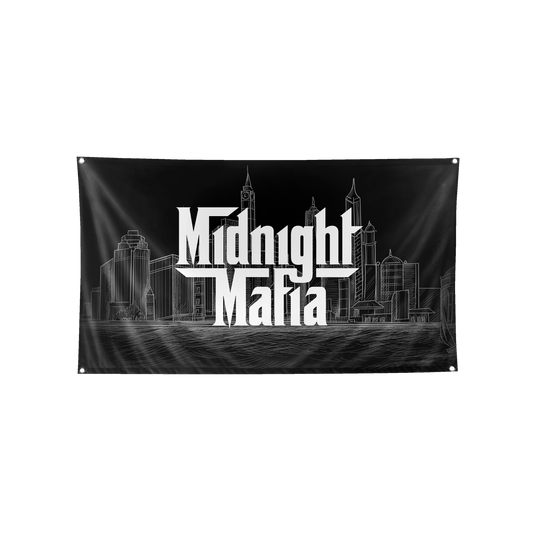 Midnight Mafia Flag x Black