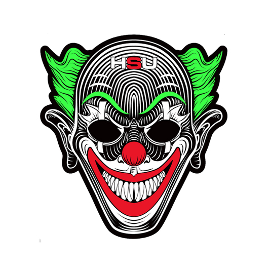HSU Equaliser Clown Full Mask