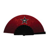 HSU Logo Large Hand Fan - Red