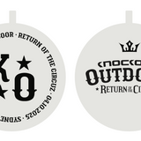 Knockout Outdoor 2025 Key Rings