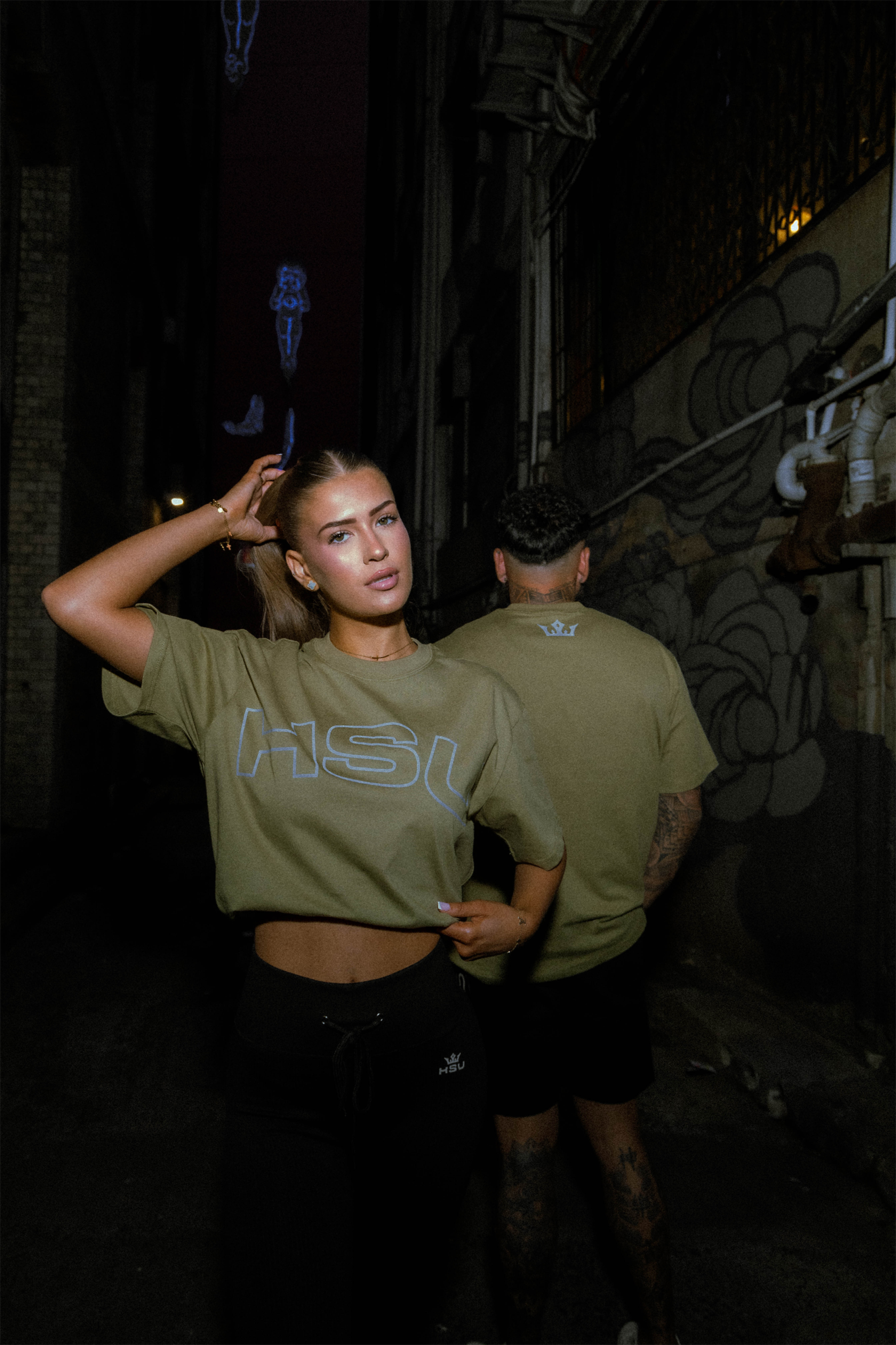 STAPLE TEE - KHAKI