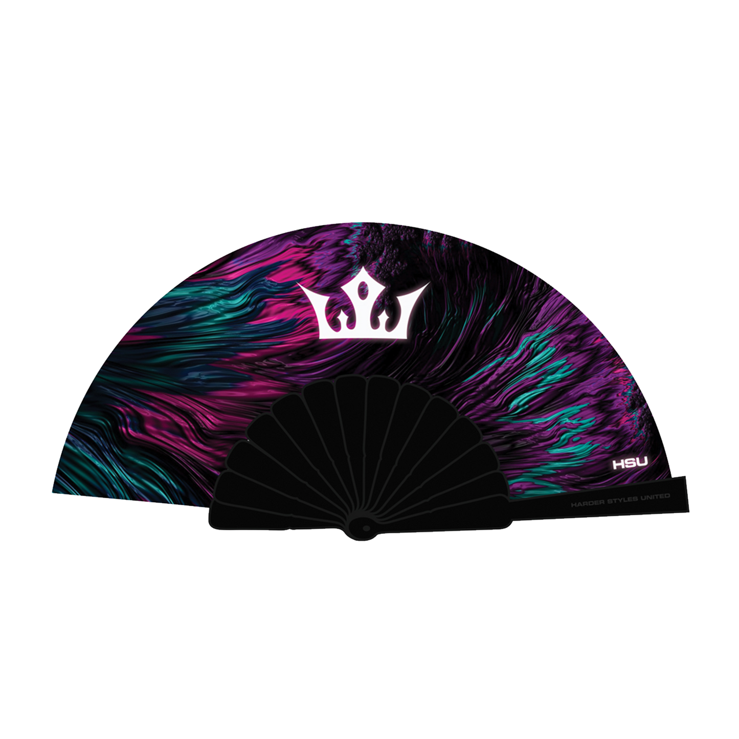 HSU Logo Large Handfan x Multicolour