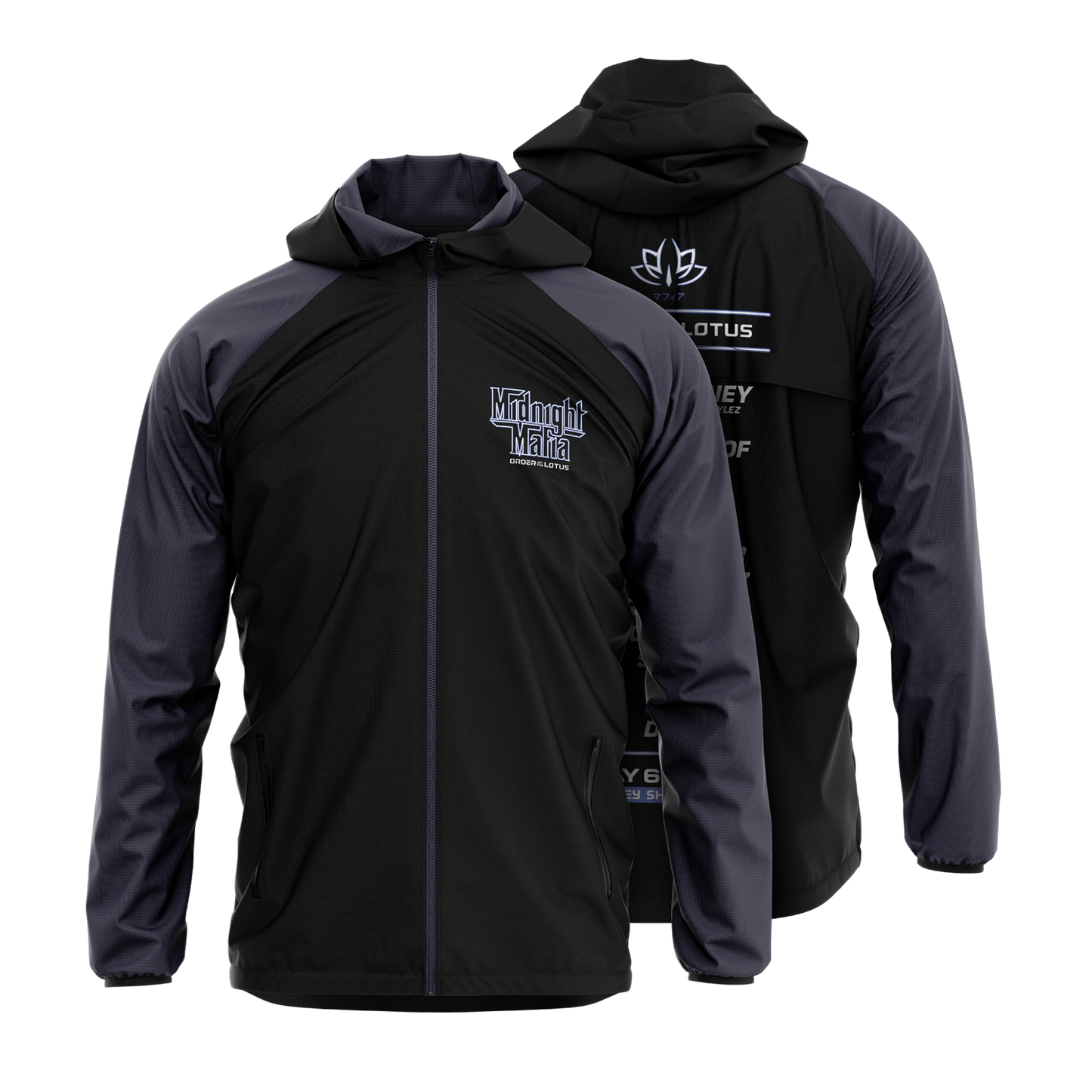 Midnight Mafia 2023 Windbreaker