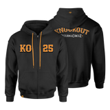 Knockout Outdoor 2025 Zipper Hoodie