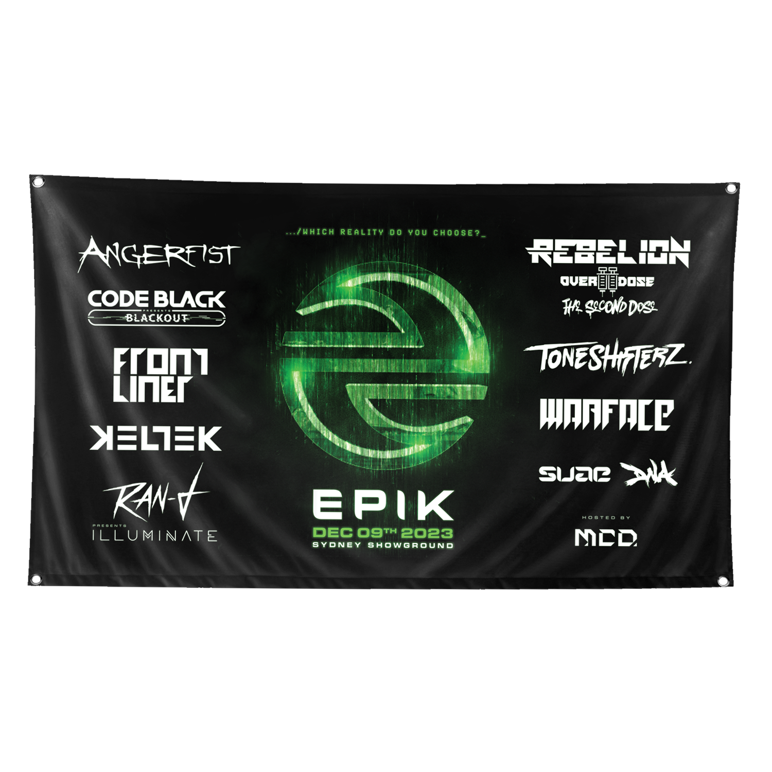 EPIK 2023 Flag WE ARE HSU