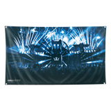 Knockout 2023 Flag V2 - Blue