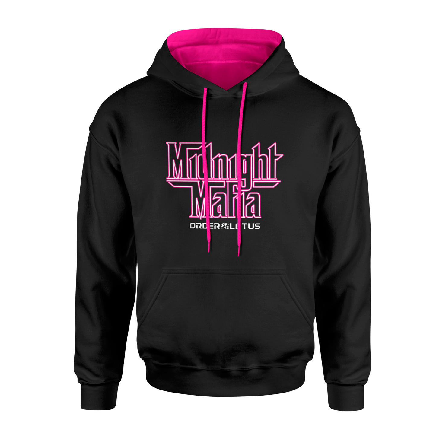Midnight Mafia 2023 Hoodie x Pink