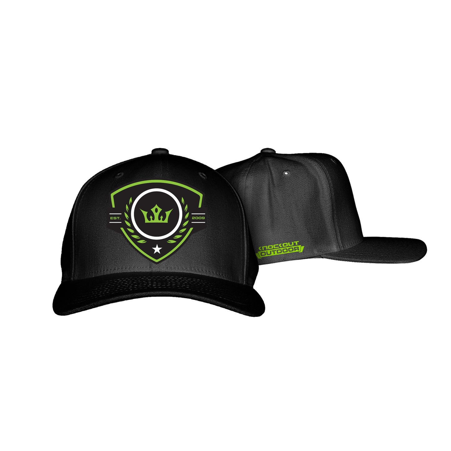 KNOCKOUT OUTDOOR 2019 SNAPBACK - CREST PRINT