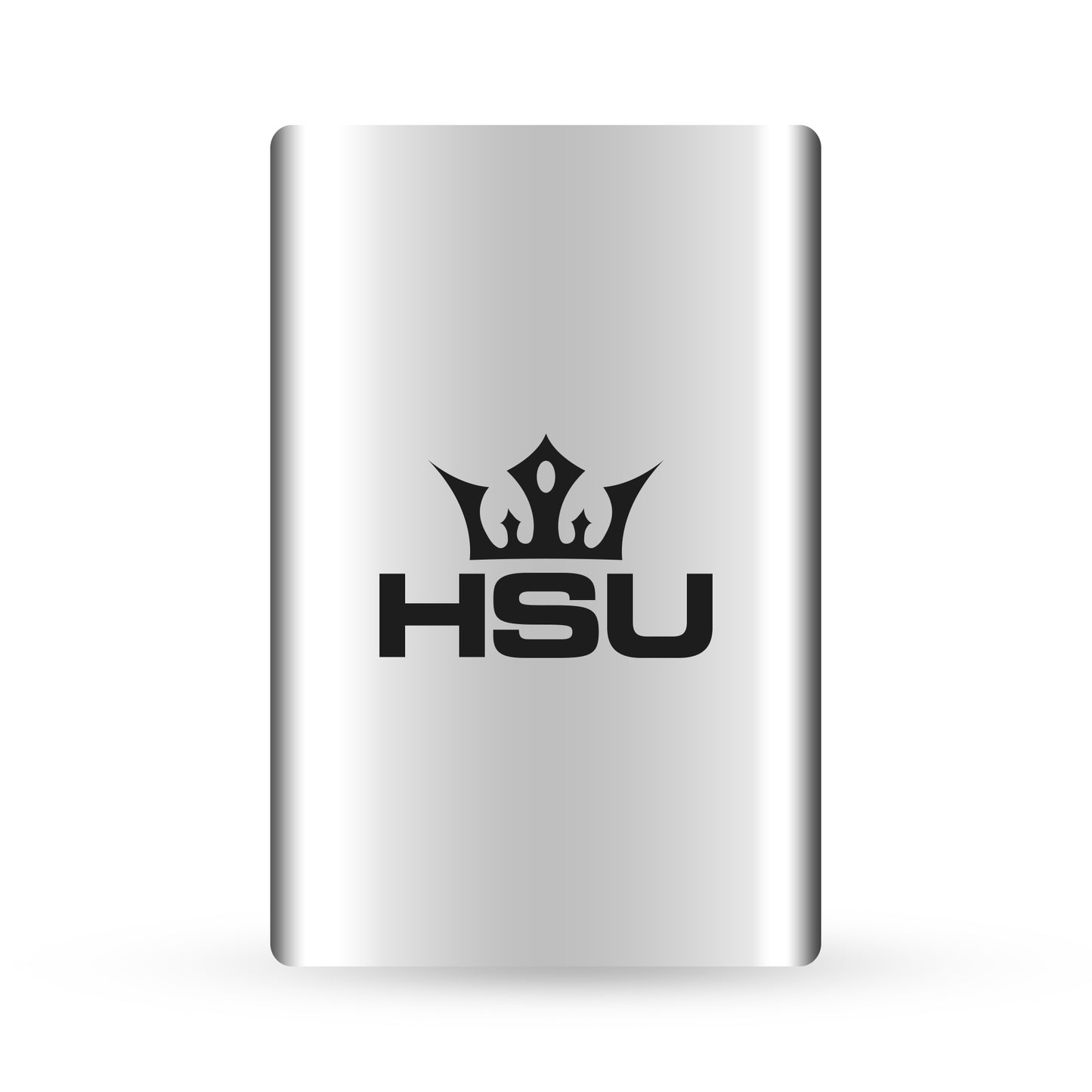 HSU Portable Powerbank Charger (Silver)