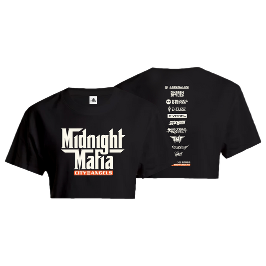 Midnight Mafia 2022 Crop Tee