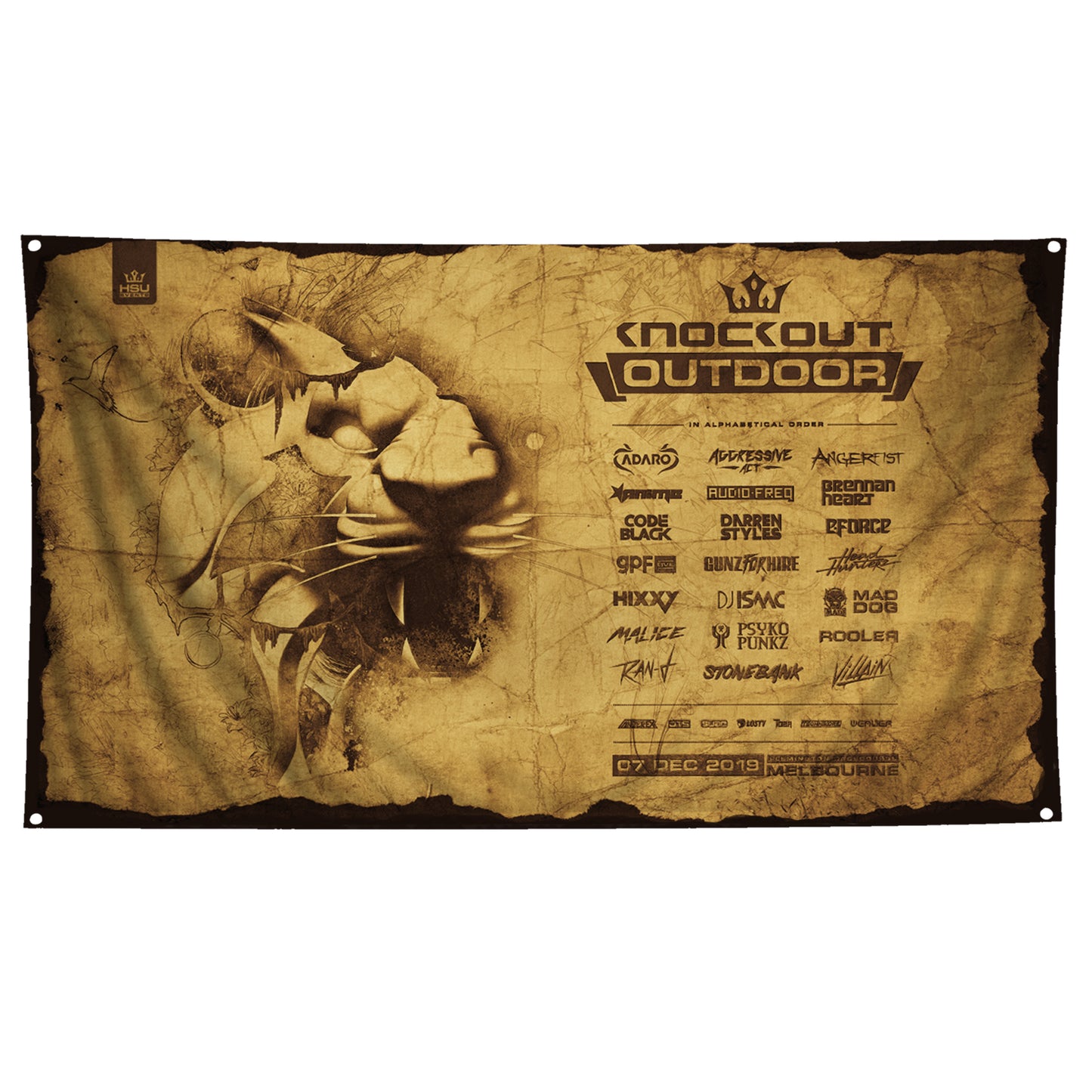Knockout 2019 Flag x Treasure Design