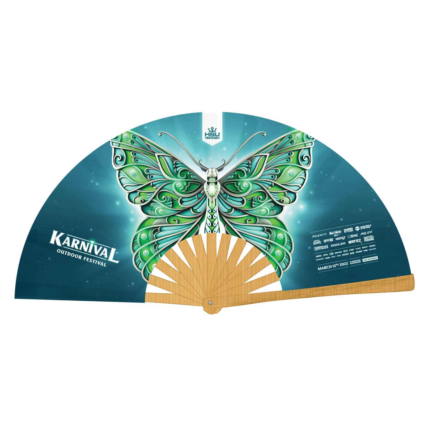 KARNiVAL 2022 Small Handfan x Line Up