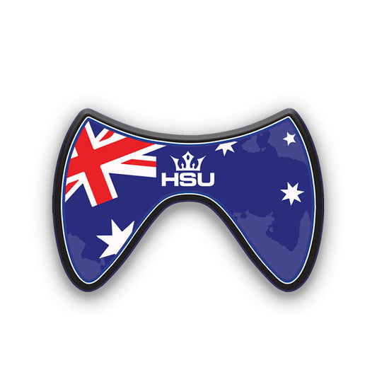 HSU Equaliser Mask x Australian Flag Design