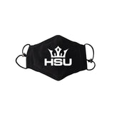 HSU Face Mask - Crown Design