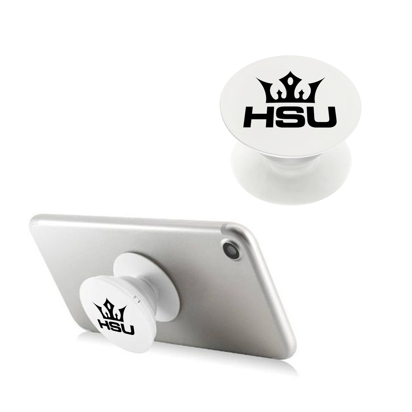 HSU Pop Socket x White