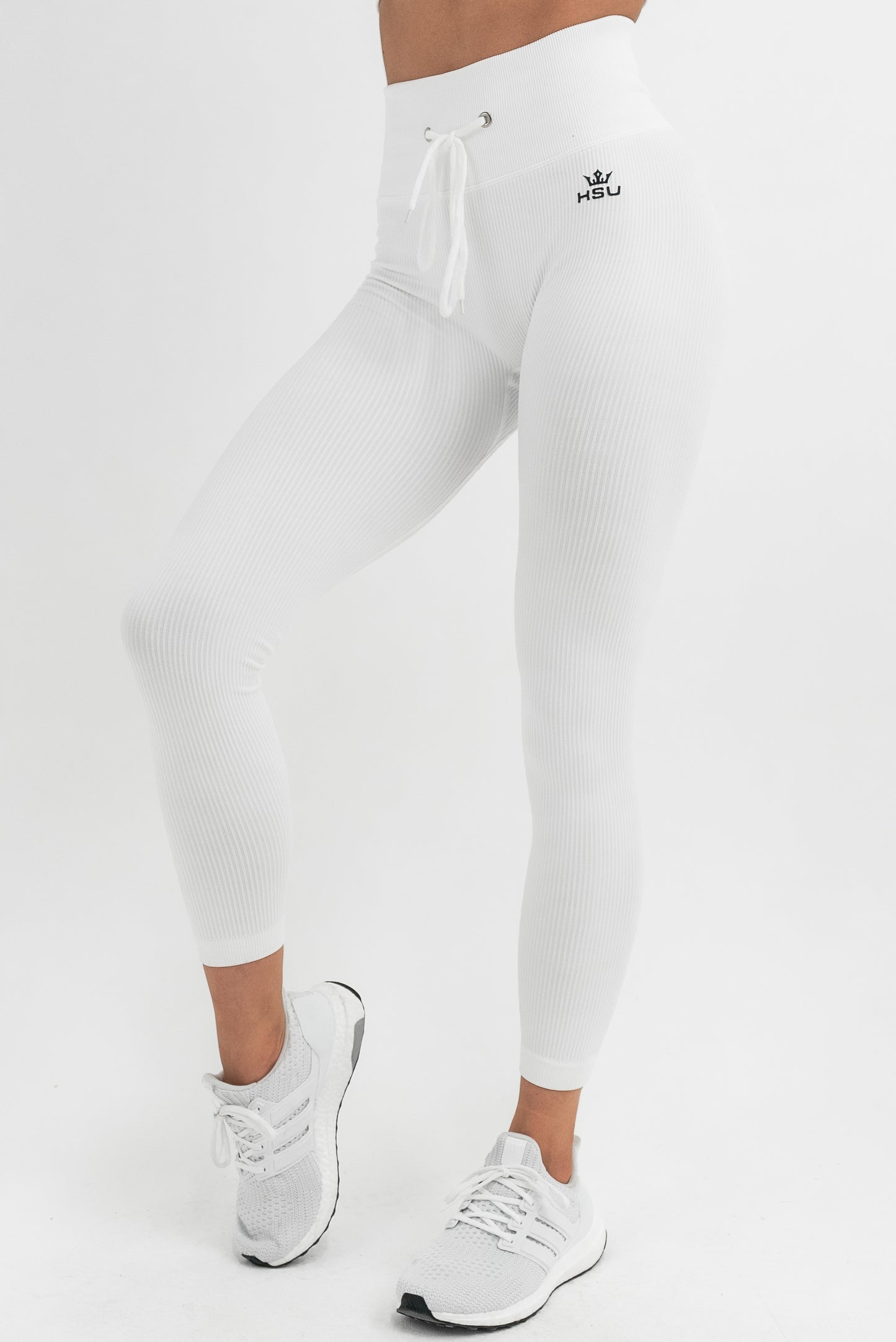 YING & YANG TIGHTS - WHITE