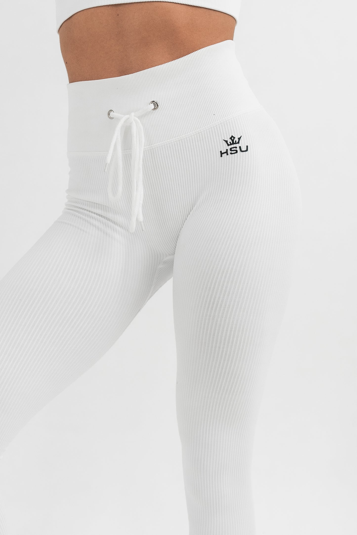 YING & YANG TIGHTS - WHITE