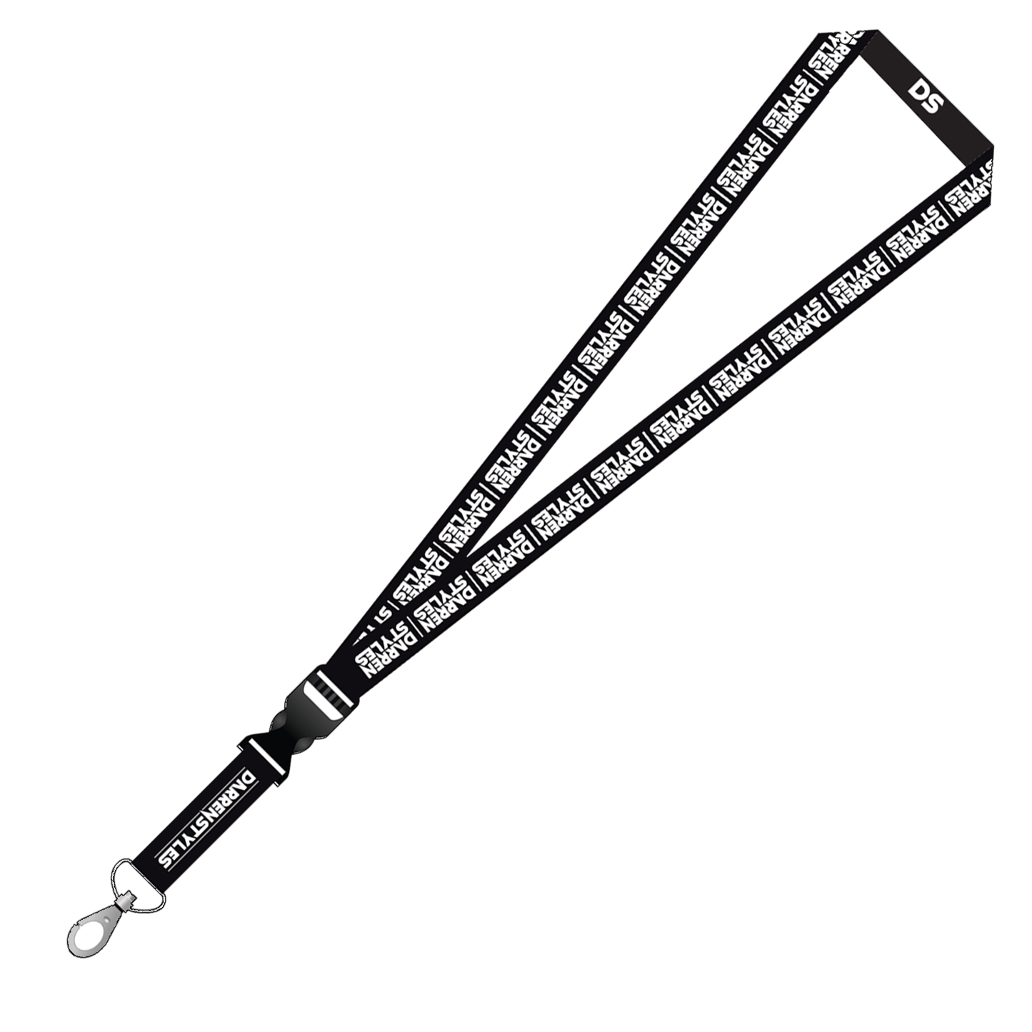 DARREN STYLES LANYARD - DS DESIGN PRINT