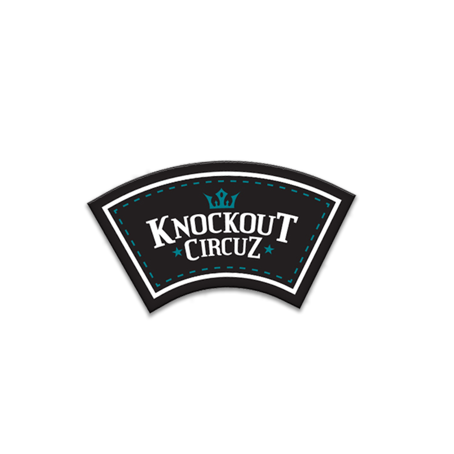 HSU ANNIVERSARY PATCH - KNOCKOUT CIRCUZ