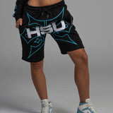 Fleece Shorts - Blue