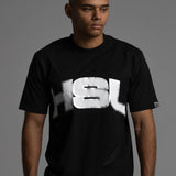 TRIBAL LOGO TEE - METALLIC