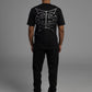 TRIBAL LOGO TEE - METALLIC