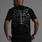 TRIBAL LOGO TEE - METALLIC